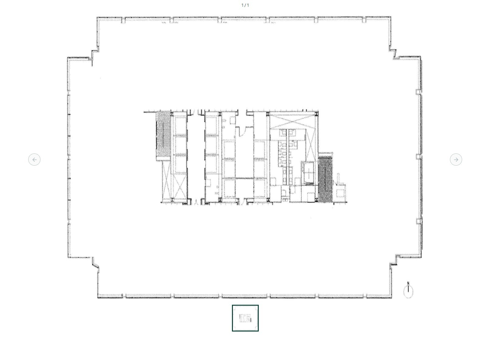 2555 Grand Blvd, Kansas City, MO à louer Plan d’étage– Image 1 sur 1