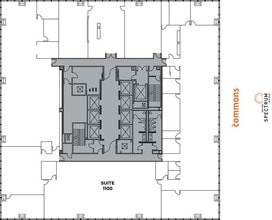 400 Spectrum Center Dr, Irvine, CA à louer Plan d’étage– Image 1 sur 1