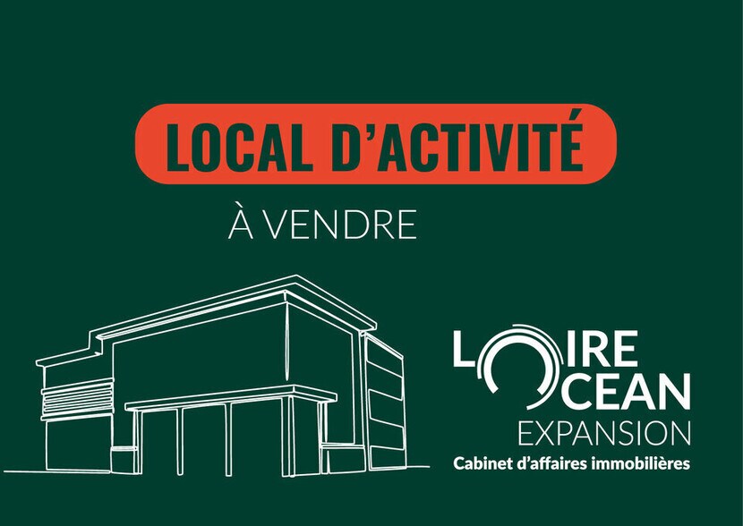 Local d'activités dans Saint-Herblain à vendre - Photo de l’immeuble – Image 1 sur 3