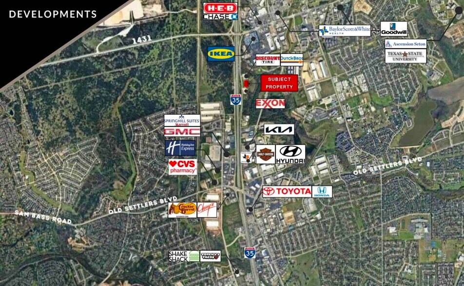 3581 N Interstate 35, Round Rock, TX à vendre - Autre – Image 3 sur 3
