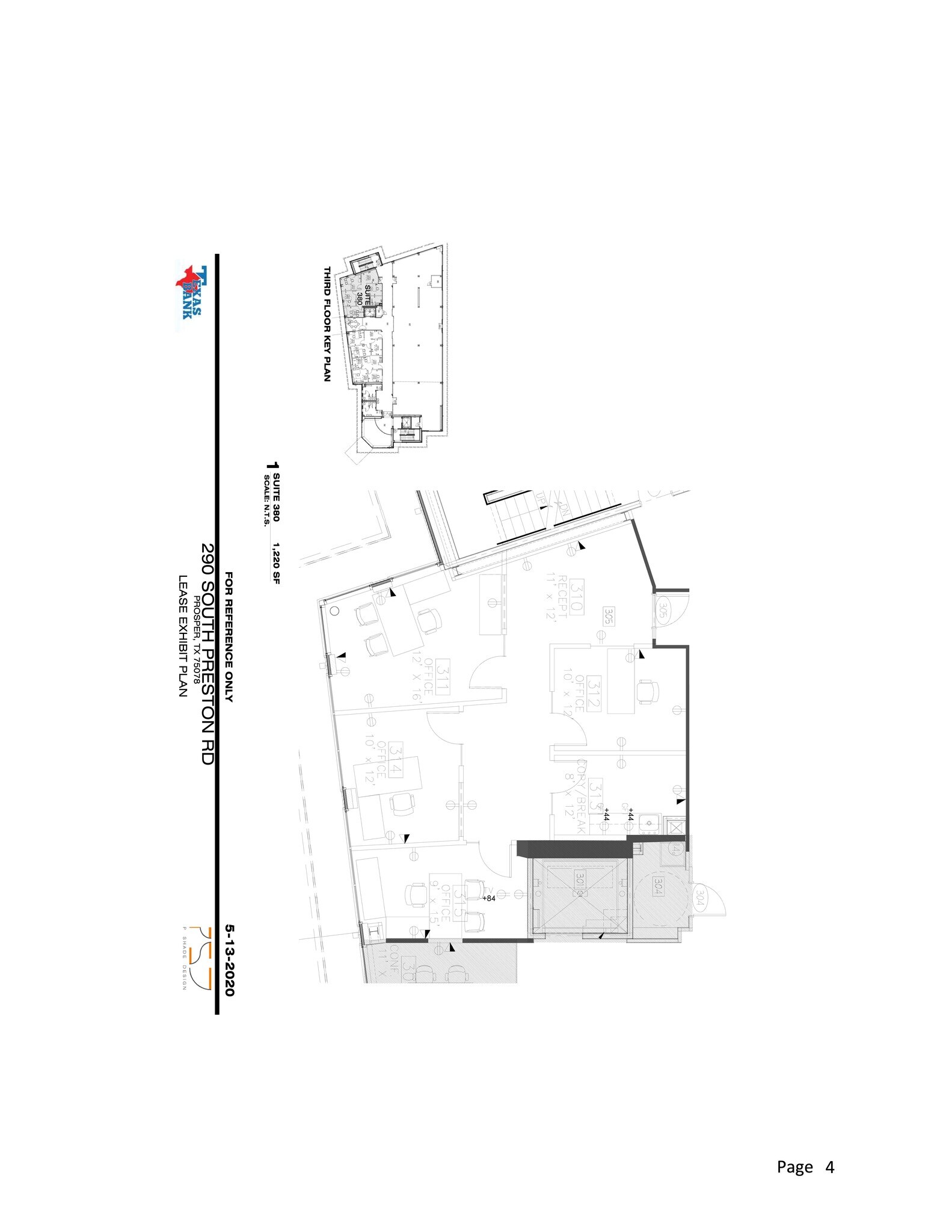 290 S Preston Rd, Prosper, TX à louer Plan de site– Image 1 sur 1