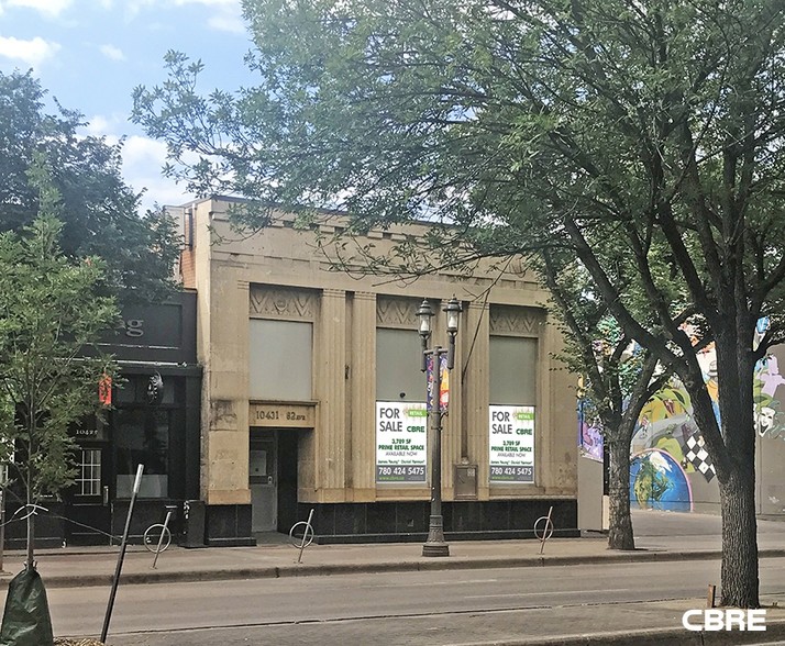 10431 82nd Ave NW, Edmonton, AB à louer - Photo de l’immeuble – Image 3 sur 3