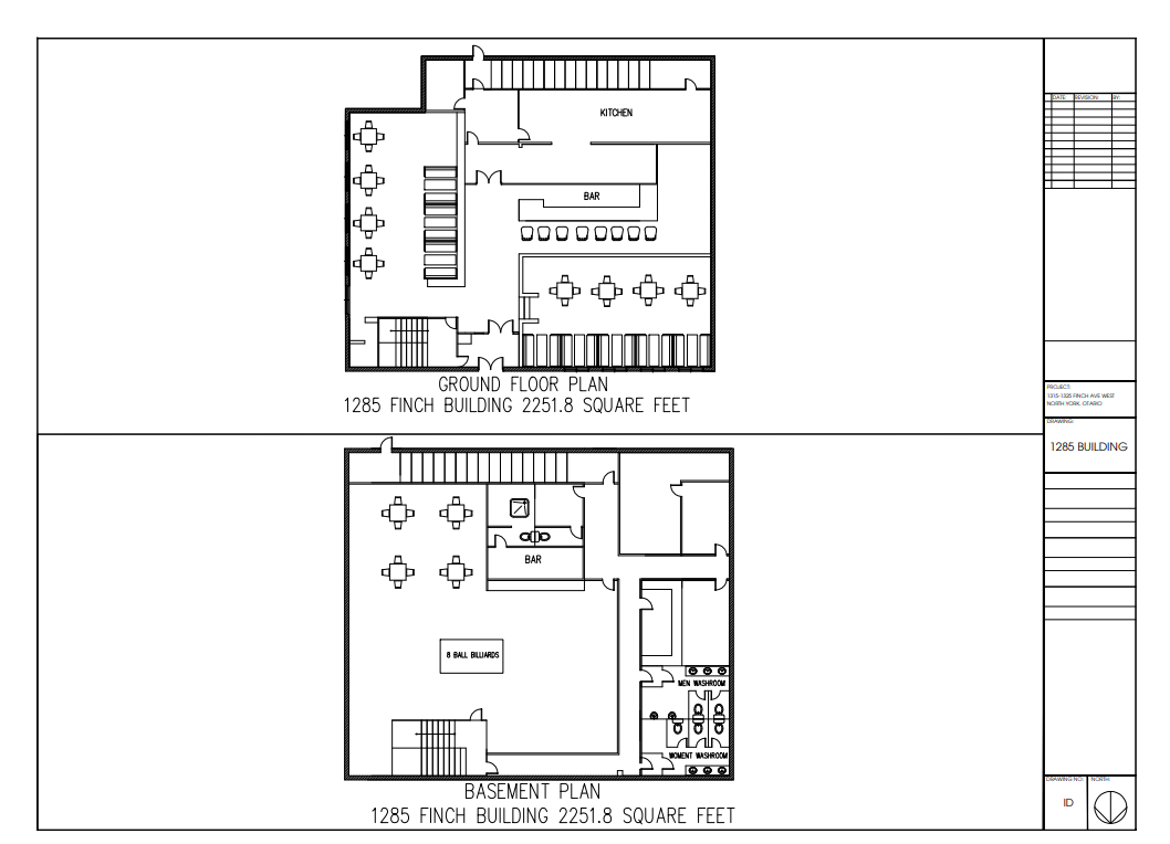 1285 Finch Ave, Toronto, ON à louer Plan d’étage– Image 1 sur 1