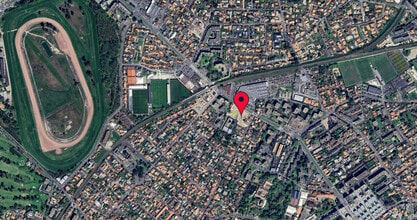 412 Avenue De La Libération Charles De Gaulle, Le Bouscat, GIR - Vue aérienne vue de carte