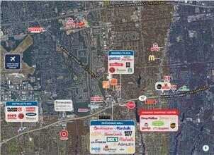 440 E Sunrise Hwy, East Patchogue, NY - Vue aérienne  vue de carte