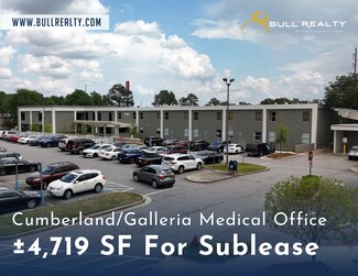 Plus de détails pour 2550 Windy Hill Rd SE, Marietta, GA - Bureau/Médical à louer