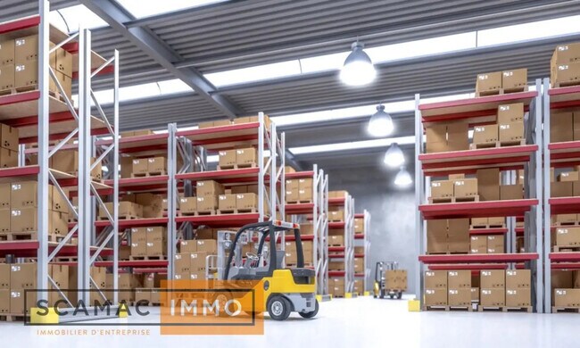 Plus de détails pour Bureau, Industriel/Logistique à louer