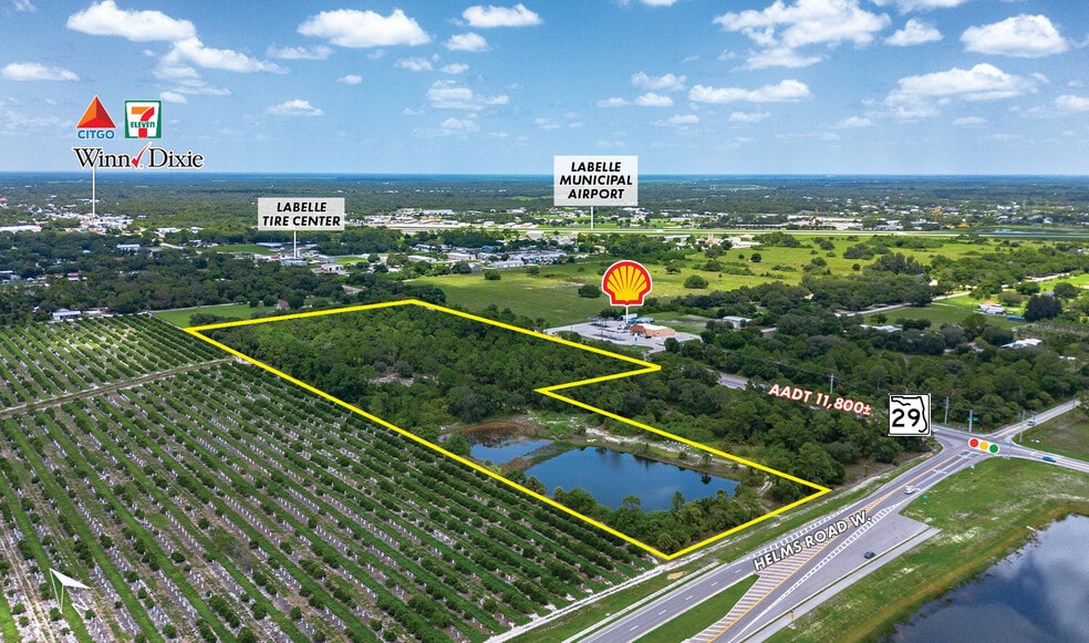 80 Helms Road W, LaBelle, FL à vendre - Aérien – Image 2 sur 5