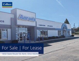 Plus de détails pour 1850 State Route 59, Kent, OH - Local commercial à vendre