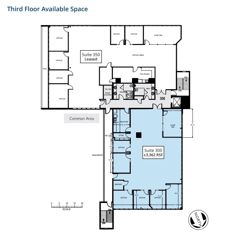1220 Oakland Blvd, Walnut Creek, CA à louer Plan d’étage– Image 1 sur 2