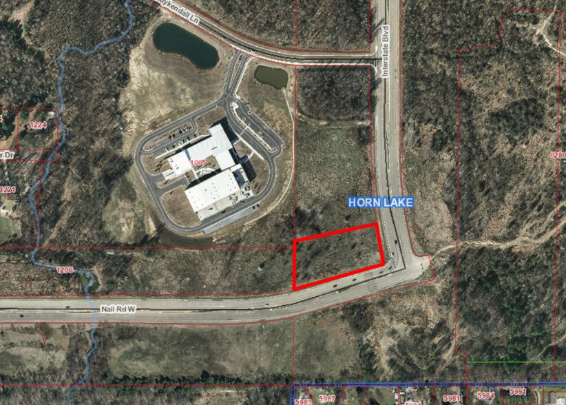 Nail and Interstate Blvd., Horn Lake, MS à vendre - Photo de l’immeuble – Image 3 sur 3