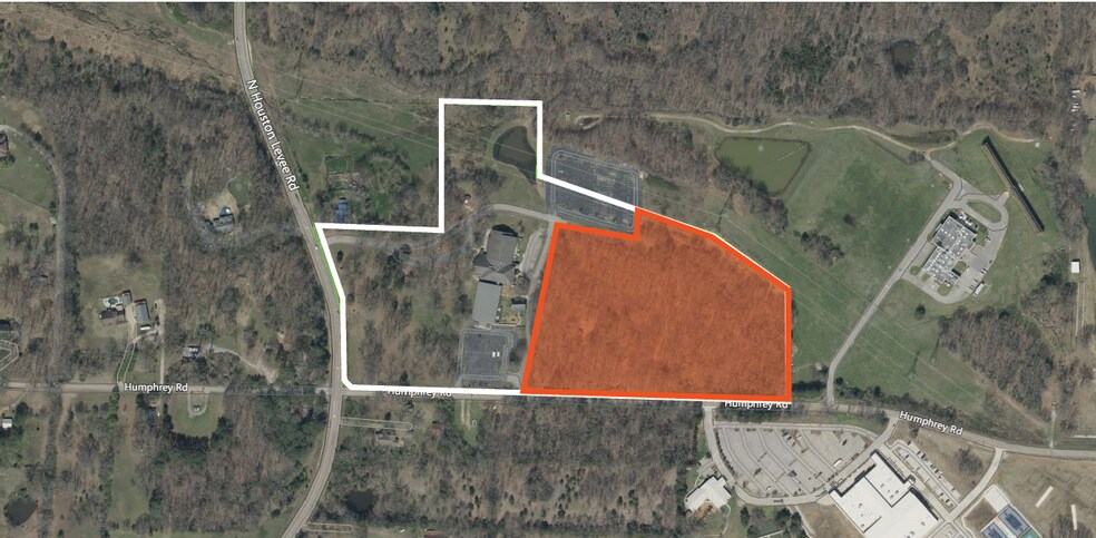 800 Humphrey Road NE, Cordova, TN à vendre - Photo de l’immeuble – Image 2 sur 2