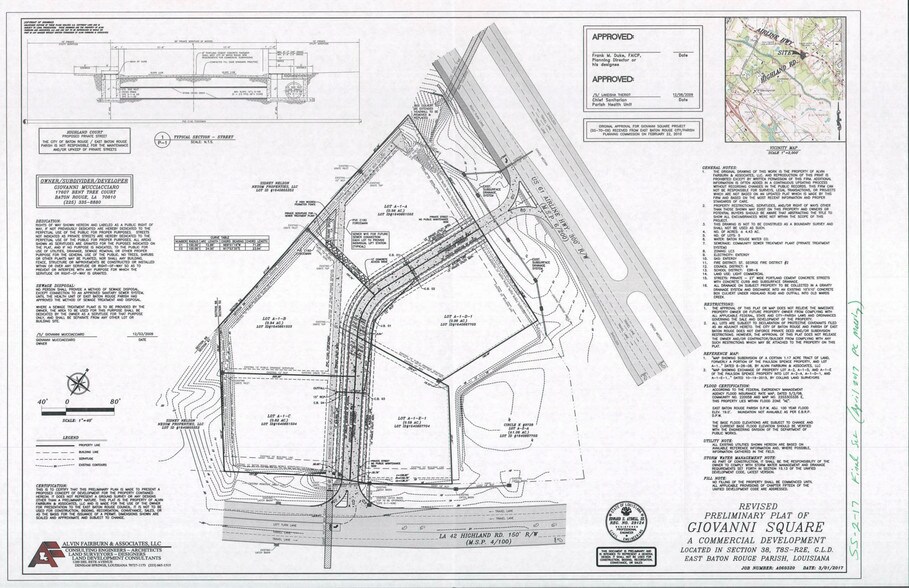Highland Rd & Airline Hwy, Baton Rouge, LA à louer - Photo de l’immeuble – Image 2 sur 4