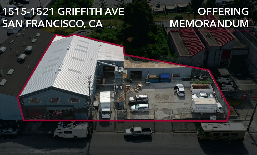 1515-1521 GRIFFITH AVE portefeuille de 2 biens à vendre sur LoopNet.fr - Photo de l’immeuble – Image 2 sur 13