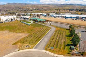 1 Vineyard Way, Wenatchee, WA - Vue aérienne vue de carte - Image1