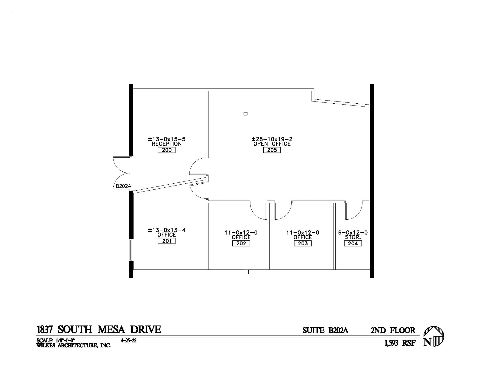 1837 S Mesa Dr, Mesa, AZ à vendre Plan d’étage– Image 1 sur 5