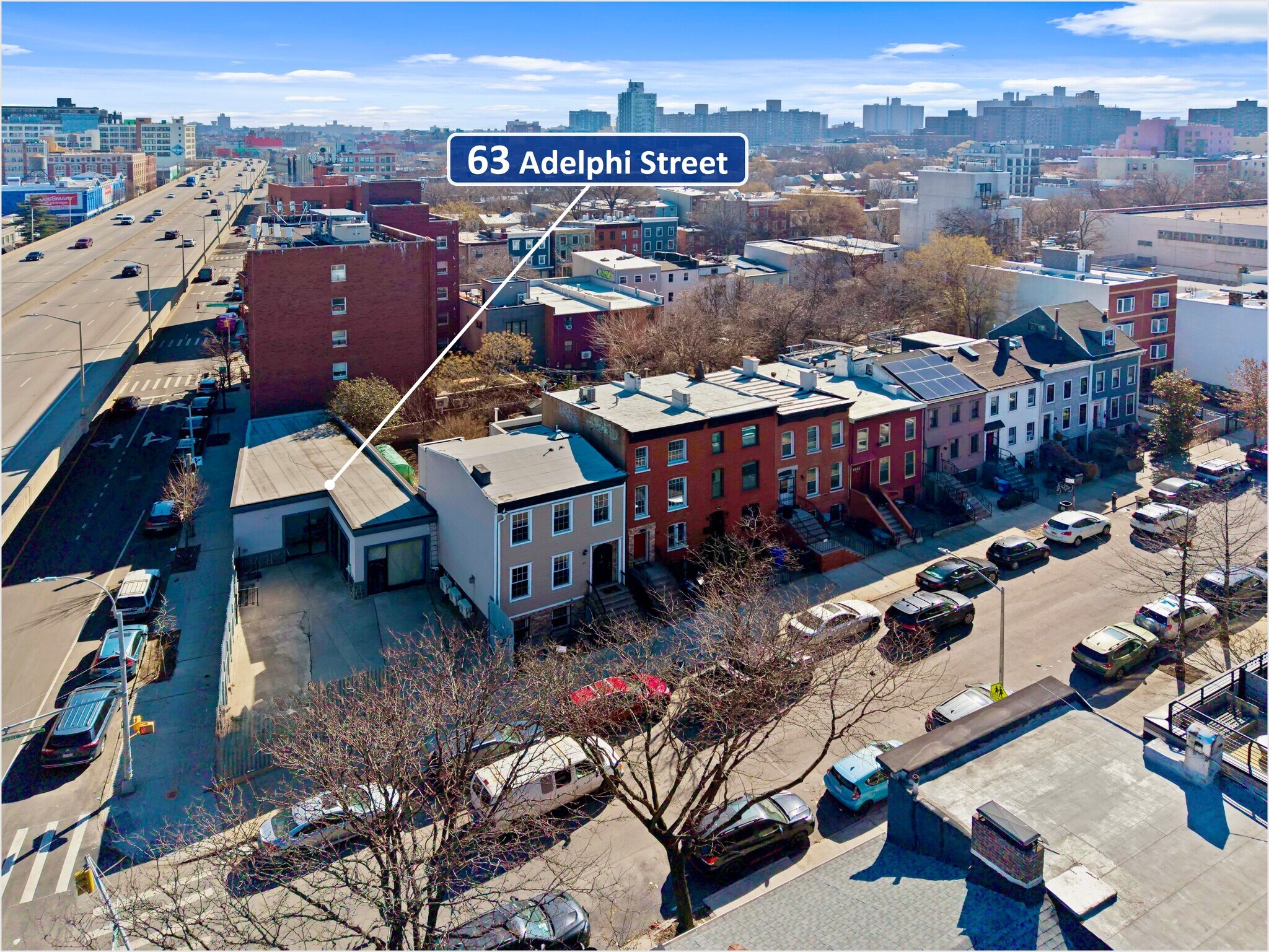 63 Adelphi St, Brooklyn, NY à vendre Photo de l’immeuble– Image 1 sur 5