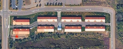 16765 198th Ave, Big Lake, MN - Vue aérienne  vue de carte