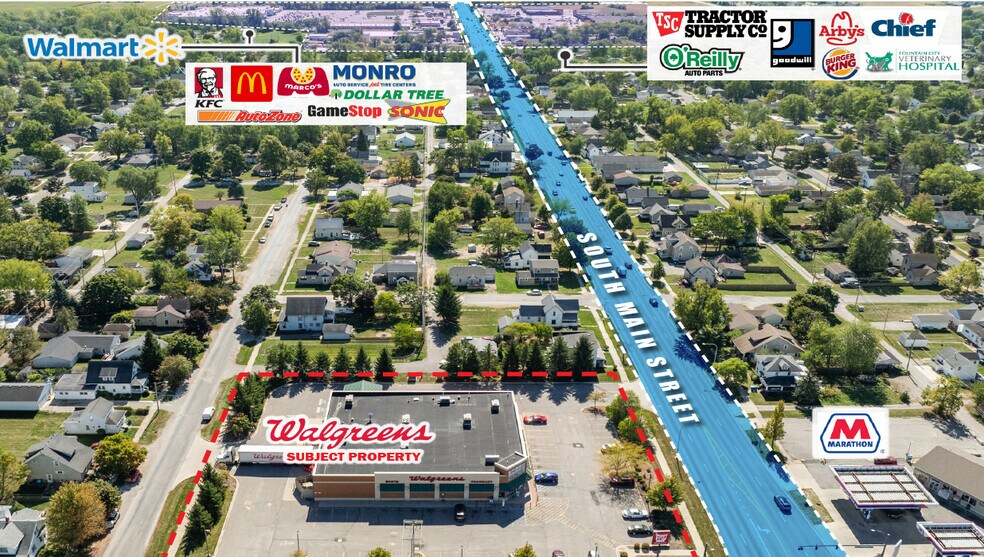 403 S Main St, Bryan, OH à vendre - Photo de l’immeuble – Image 3 sur 3