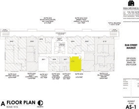 329 S Elm St, Jenks, OK à louer Plan d’étage– Image 1 sur 1