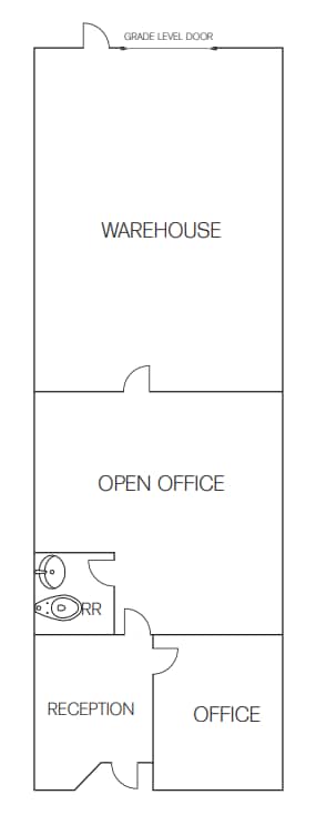 926 S Andreasen Dr, Escondido, CA à louer Plan d’étage– Image 1 sur 1