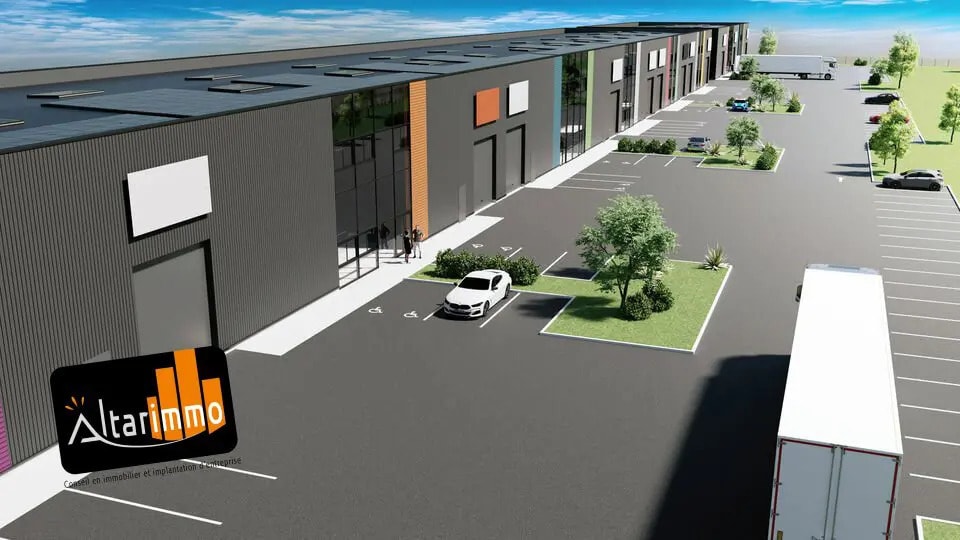 Local d’activités dans Chartres à louer - Aérien – Image 2 sur 5