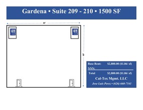 14909 Crenshaw Blvd, Gardena, CA à louer Photo de l’immeuble– Image 1 sur 11