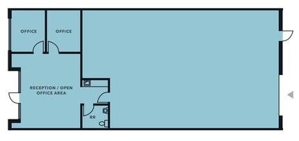 1678-1692 Ord Way, Oceanside, CA à louer Plan d’étage– Image 1 sur 1