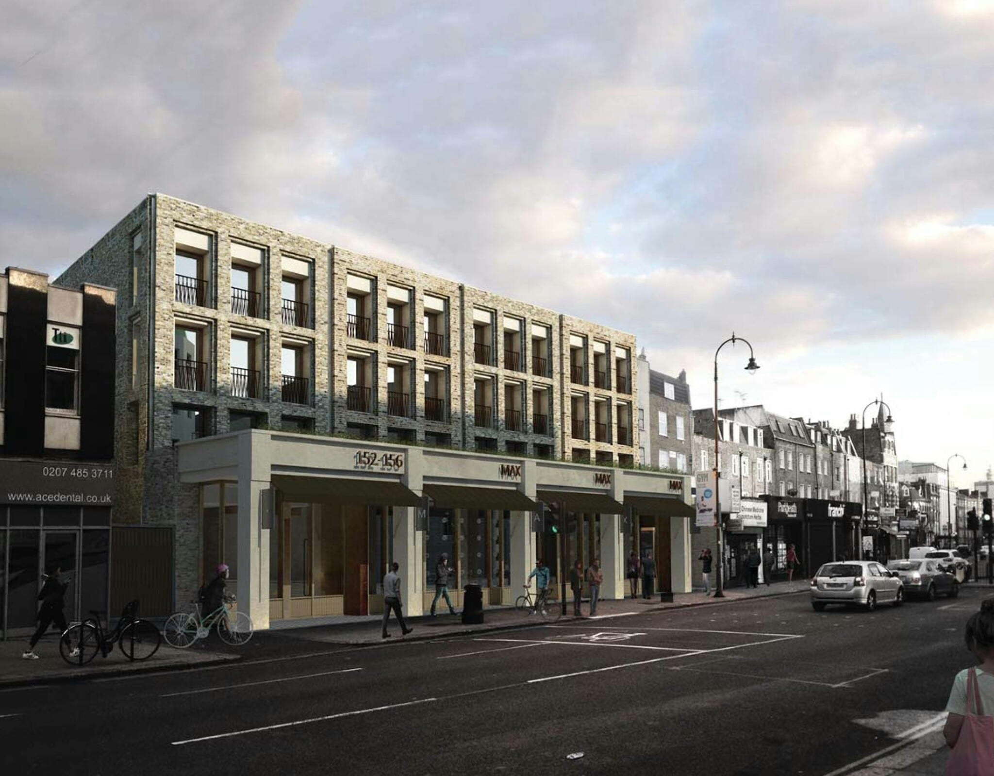 152-156 Kentish Town Rd, Londres à louer Photo de l’immeuble– Image 1 sur 4