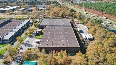 Canéjan - VUE AÉRIENNE  vue de carte