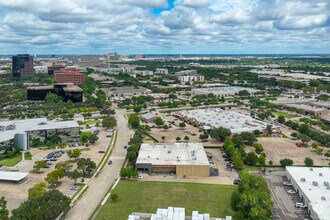 1900 Jay Ell Dr, Richardson, TX - Vue aérienne  vue de carte