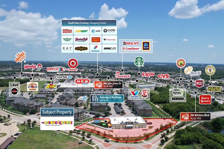 1645 Greenridge Dr, Burleson, TX à vendre - Photo de l’immeuble – Image 2 sur 4