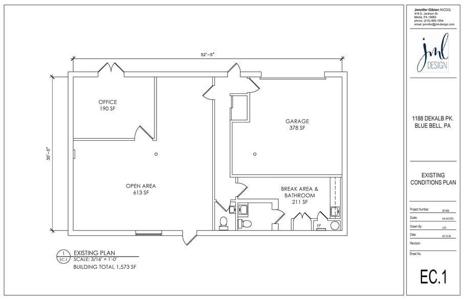 1188A Dekalb, Blue Bell, PA à louer - Plan d’étage – Image 3 sur 3