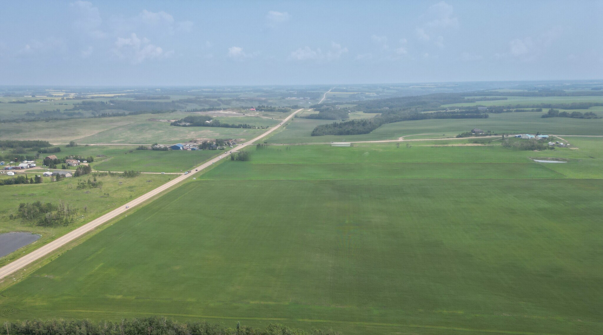 244 Rural, Rural Leduc County, AB à vendre Aérien– Image 1 sur 11
