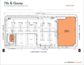 Plus de détails pour 701 S Garey Ave, Pomona, CA - Local commercial à louer