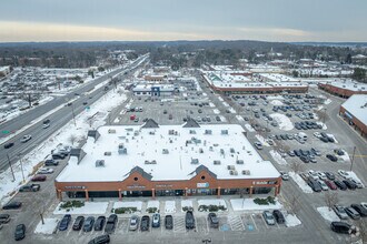 550-552 Ritchie Hwy, Severna Park, MD - Vue aérienne vue de carte
