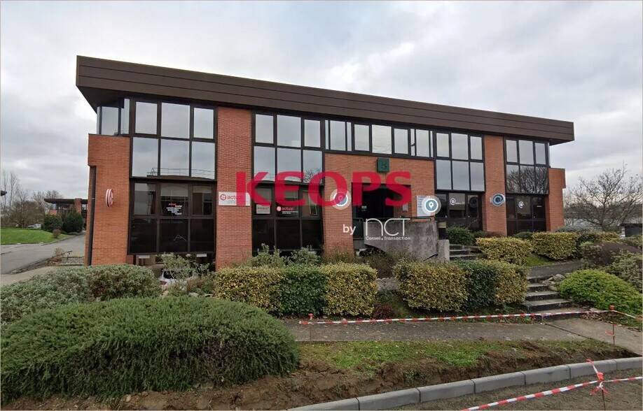 Bureau dans Labège à louer - Photo de l’immeuble – Image 1 sur 5