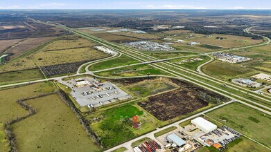 1839 Henderson rd, Angleton, TX - Vue aérienne  vue de carte - Image1