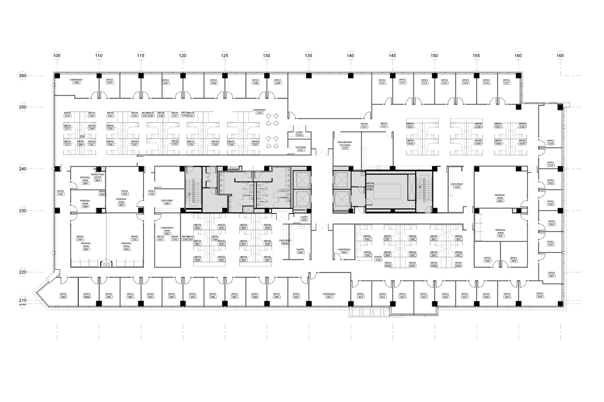2250 Corporate Park Dr, Herndon, VA à louer Plan d’étage– Image 1 sur 1
