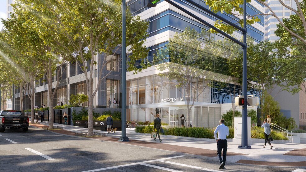 1170 Peachtree St, Atlanta, GA à louer - Photo de l’immeuble – Image 3 sur 10