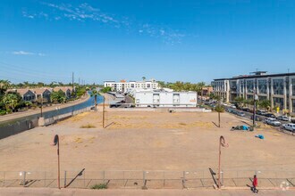 SWC Central & Coolidge St ave, Phoenix, AZ - Vue aérienne vue de carte
