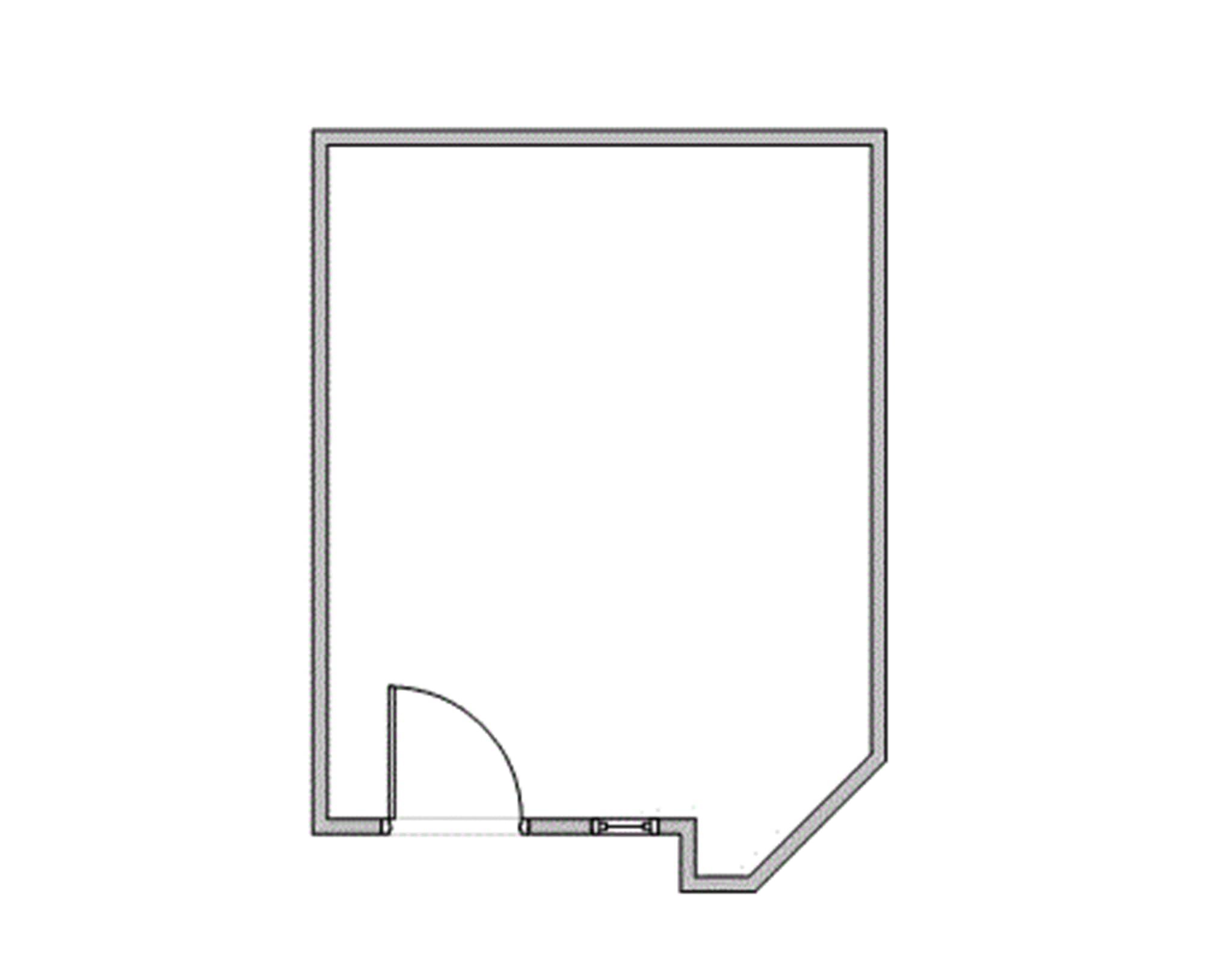 9535 Forest Ln, Dallas, TX à louer Plan d’étage– Image 1 sur 1