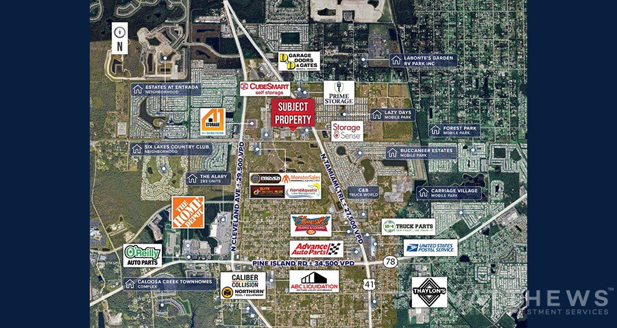 16071 Pinto Dr, North Fort Myers, FL à vendre - Photo de l’immeuble – Image 3 sur 3