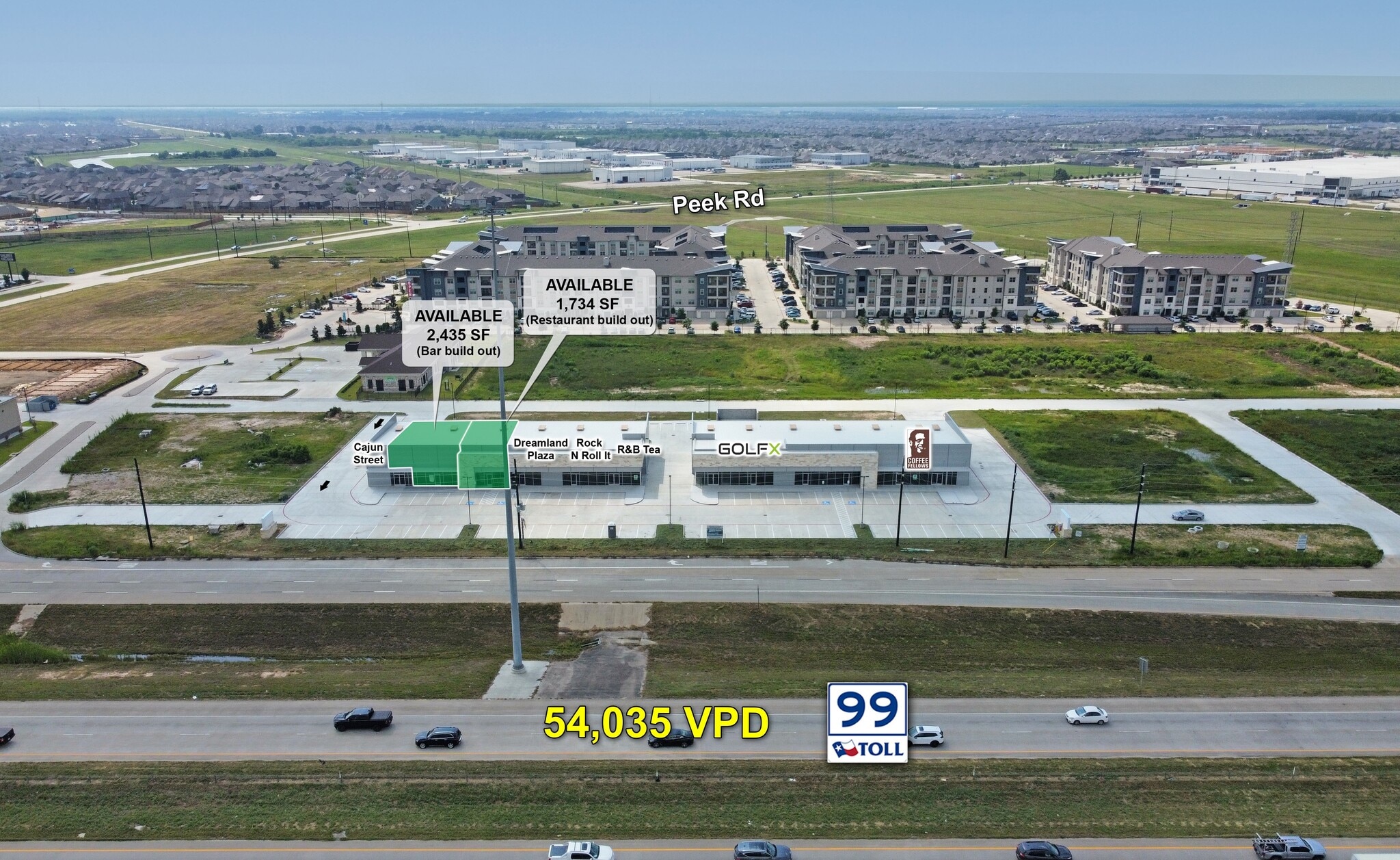 3329 West Grand Parkway N, Katy, TX à vendre Photo principale– Image 1 sur 4