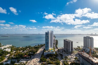 601 NE 36th St, Miami, FL - VUE AÉRIENNE  vue de carte - Image1