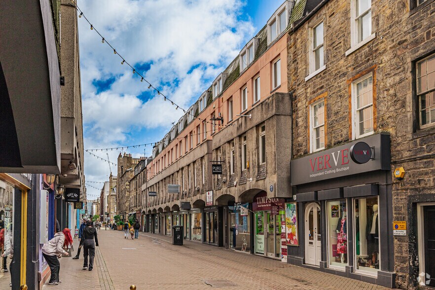 118-136 Rose St, Edinburgh à louer - Photo de l’immeuble – Image 1 sur 1