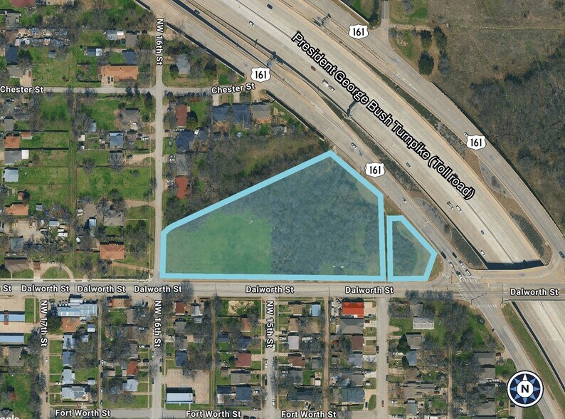 1318 Dalworth Street, Grand Prairie, TX à vendre - Photo de l’immeuble – Image 1 sur 2