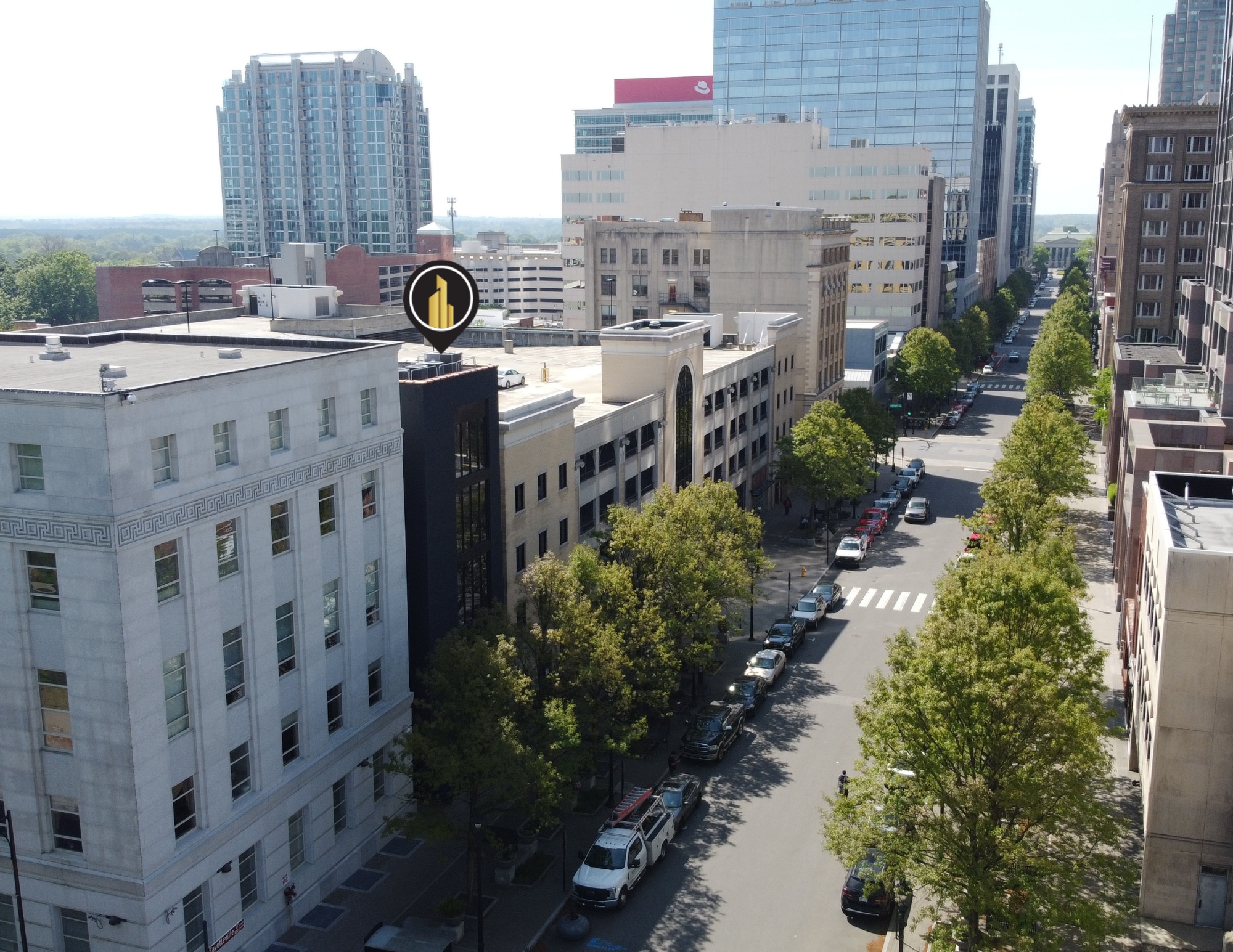 107 Fayetteville St, Raleigh, NC à louer Photo de l’immeuble– Image 1 sur 9