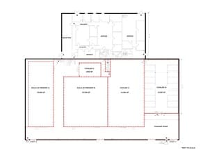 6820-6830 E Washington Blvd, Commerce, CA à vendre Plan d’étage– Image 1 sur 1