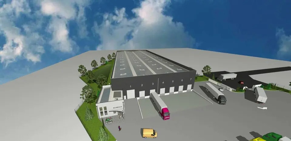 Local d'activités dans Pierrelatte à vendre - Photo de l’immeuble – Image 2 sur 9